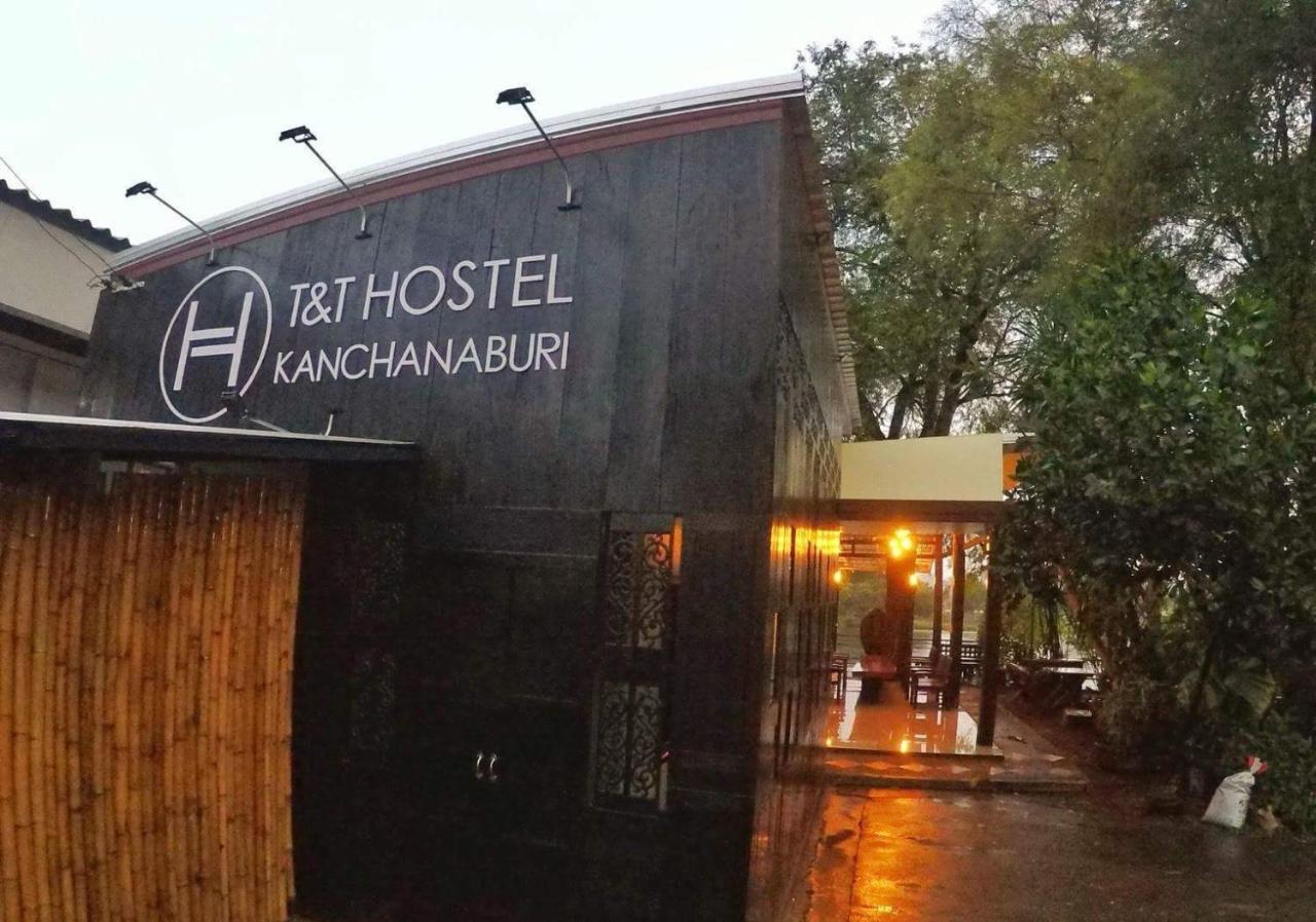 T & T Hostel Kanchanaburi Buitenkant foto